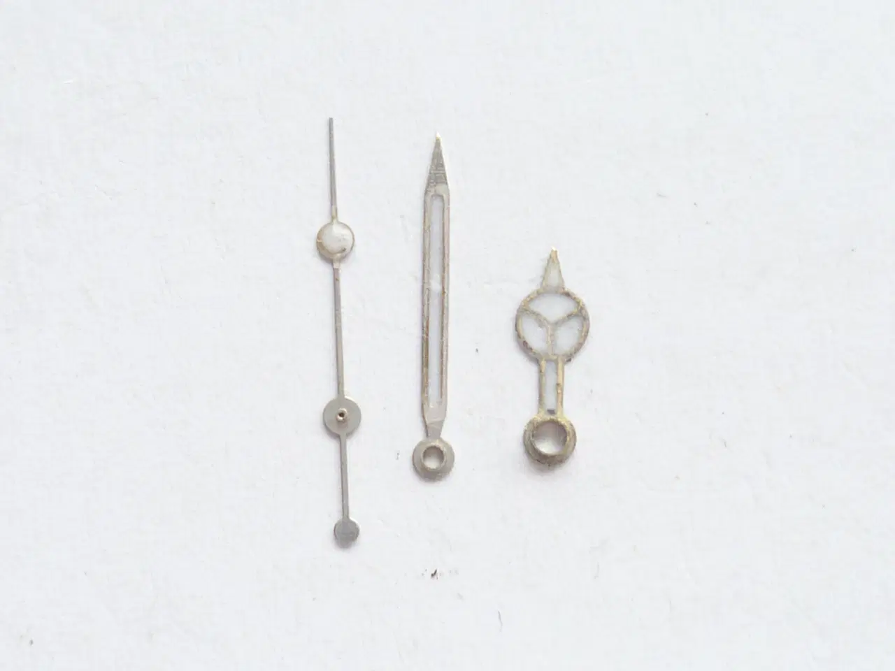 Billede 2 - Rolex Org. Zeiger mit neuer Leuchtmasse 1675