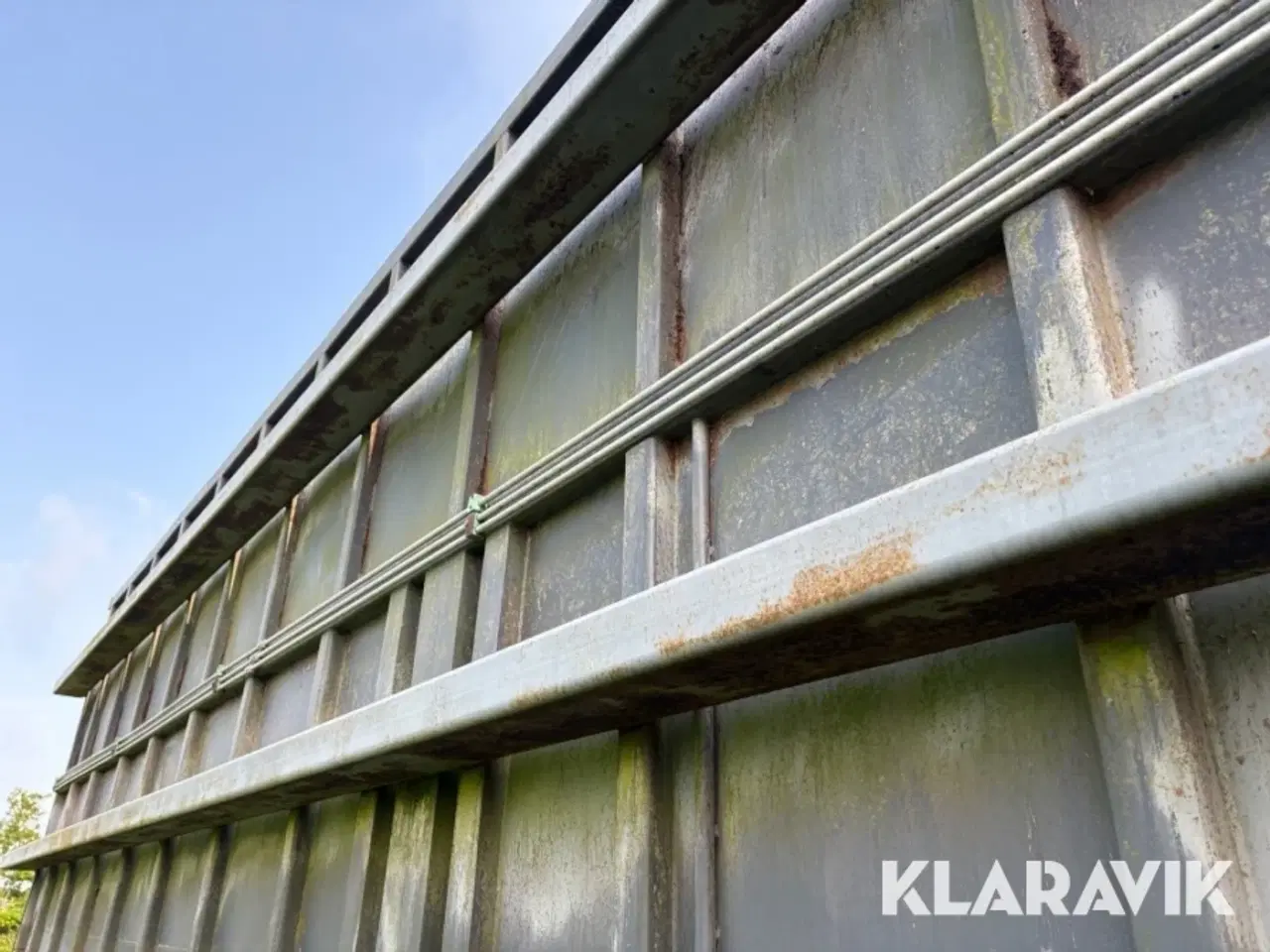 Billede 12 - Mobil buffertank til gylle