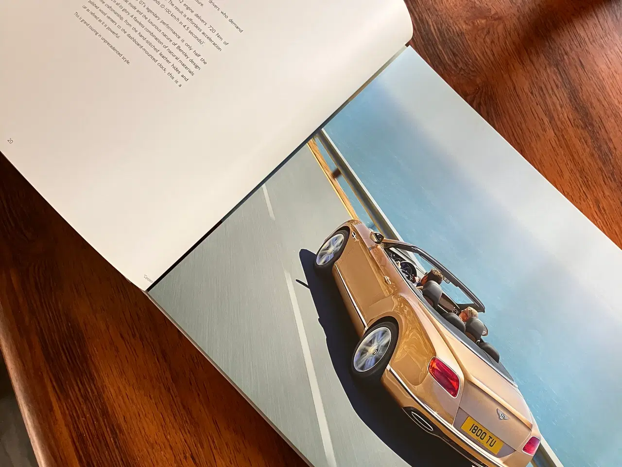 Billede 3 - Bentley Gt Range bog 