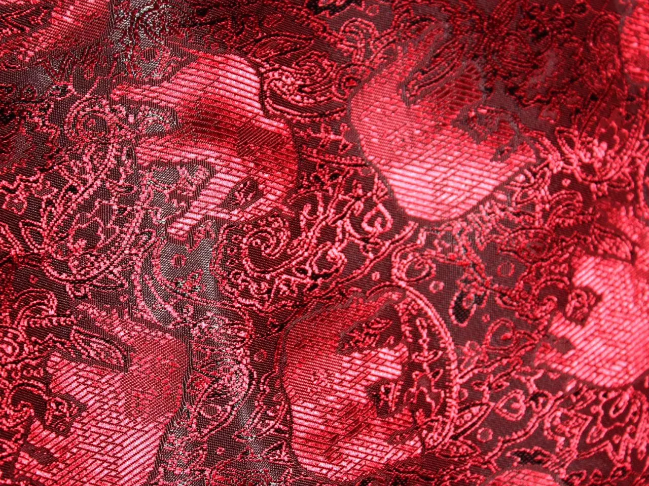 Billede 6 - Silke tørklæde med elefanter 176 cm x 67 cm