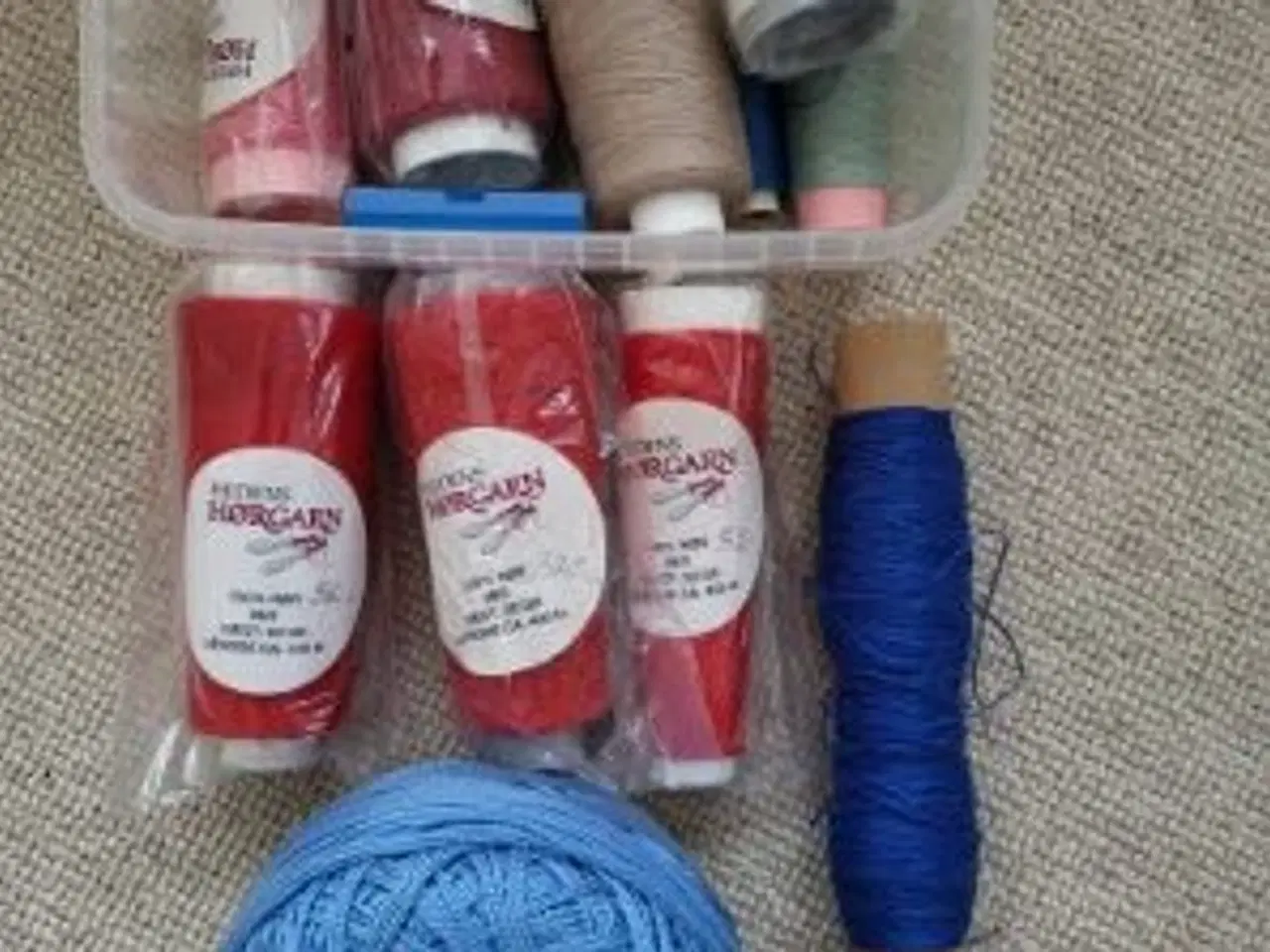 Billede 6 - Kniplebræt og tilbehør