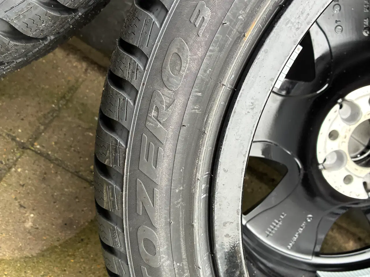 Billede 8 - E klasse hjul komplet ikke brugt