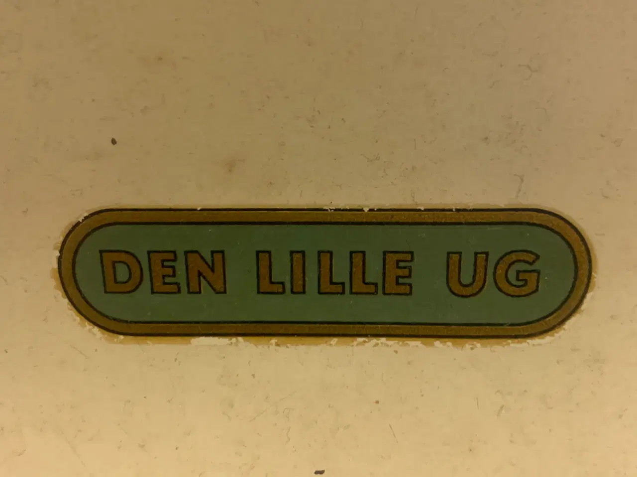 Billede 2 - Barberstol " Den lille UG "  Pris for  2 Stk