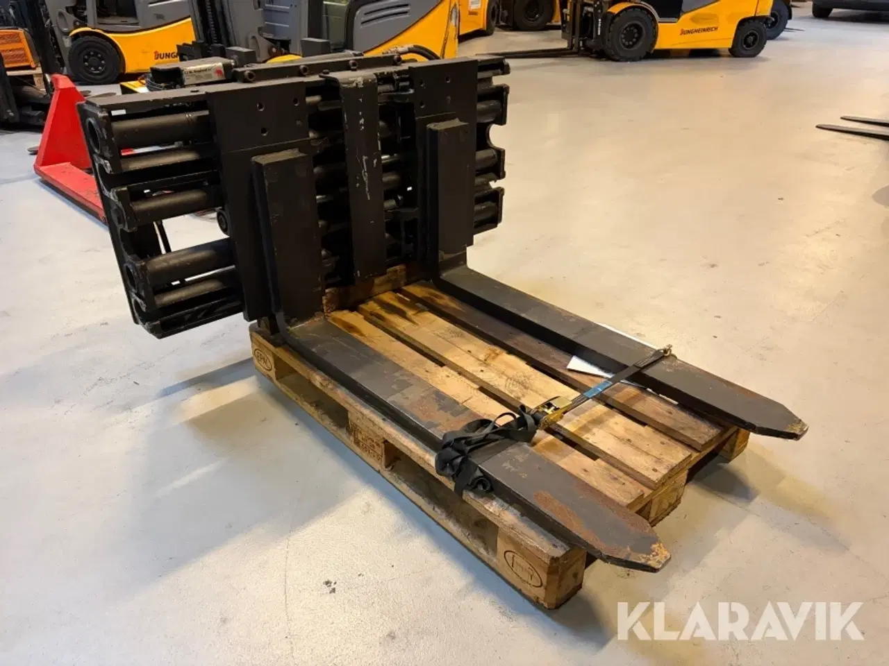 Billede 7 - Klemme og rotator