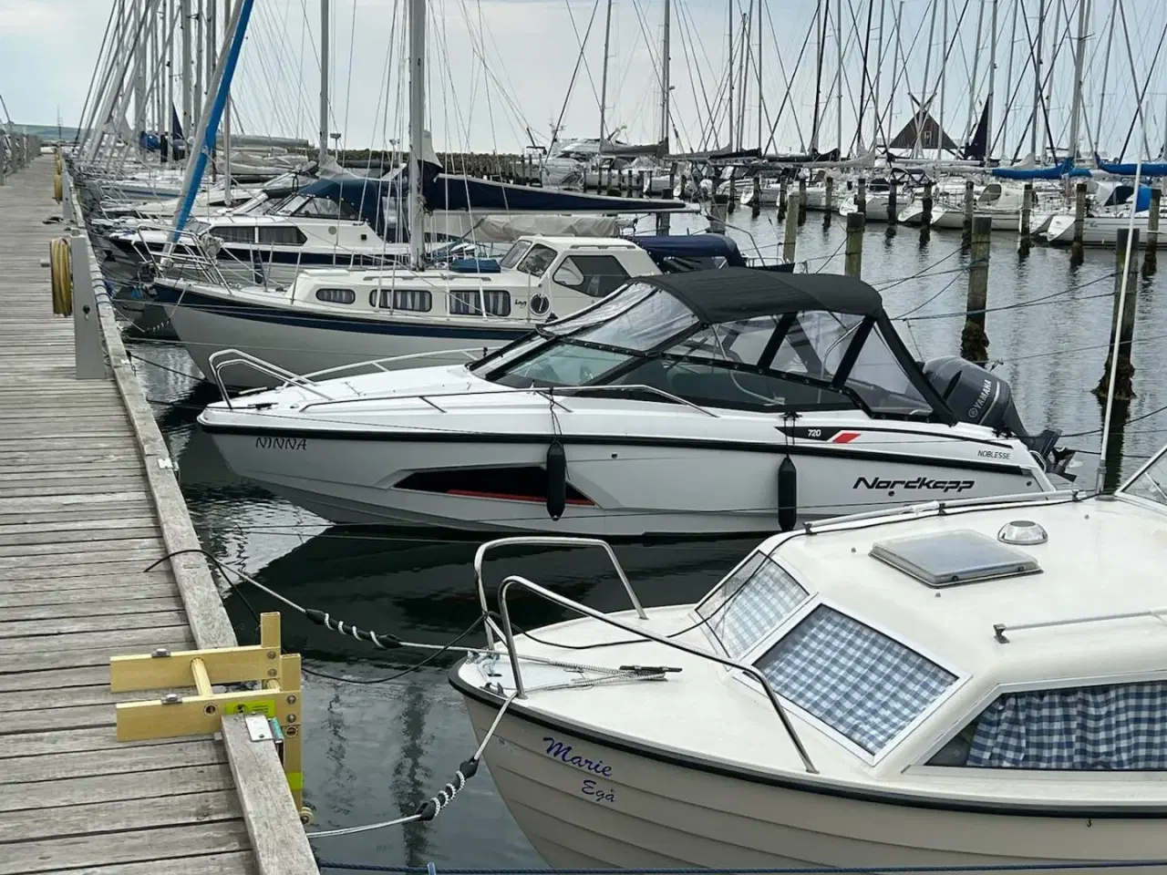 Billede 18 - Nordkapp Noblesse 720 - 250 HK Yamaha/Udstyr