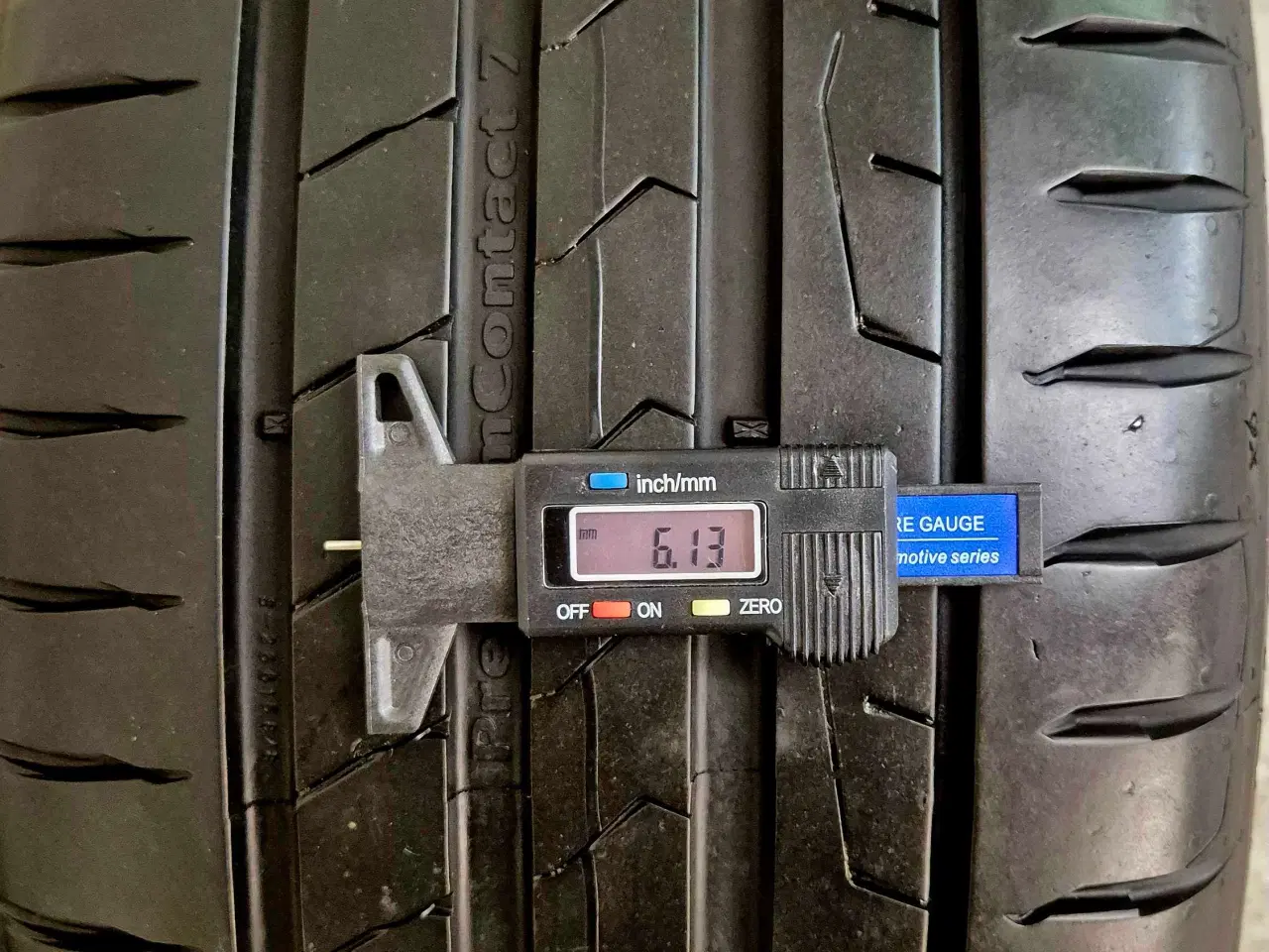 Billede 7 - MERCEDES "AMG" ORIGINAL ALUFÆLGE MED SOMMERDÆK 