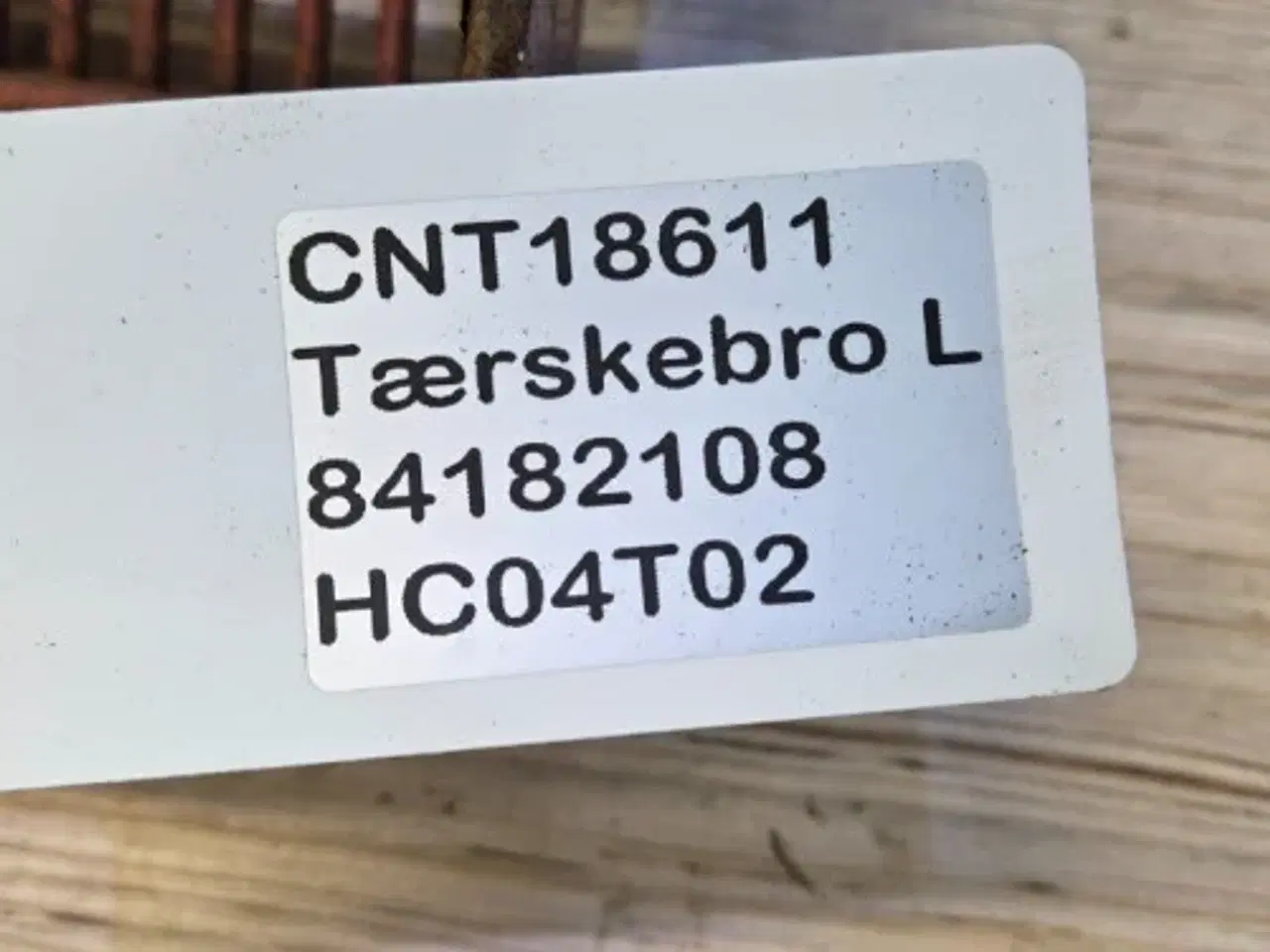 Billede 16 - Case 9010 Tærskebro L. 84182108