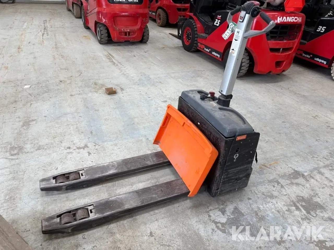 Billede 1 - Palleløfter Rocla TW13ac