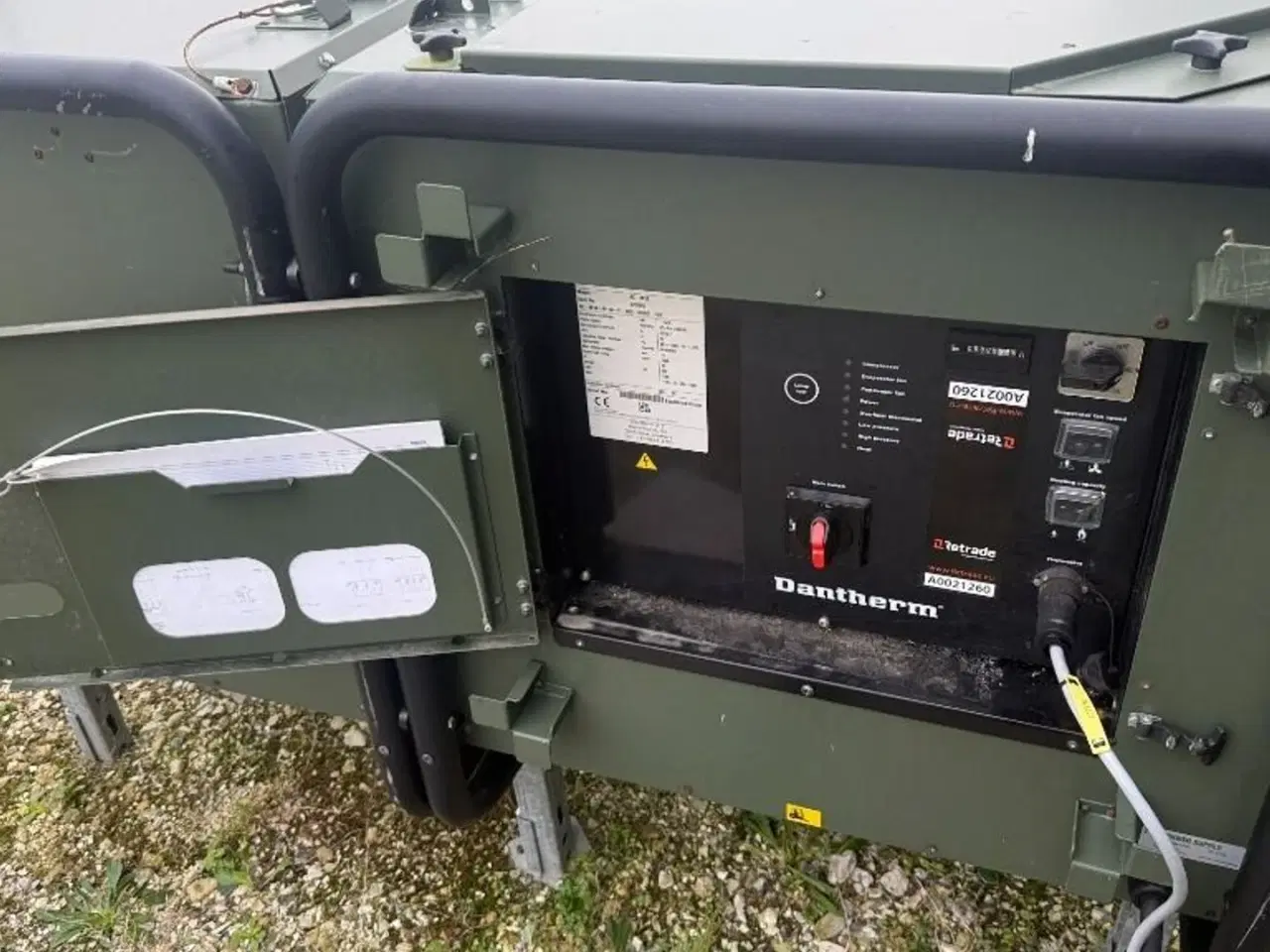 Billede 1 - Dantherm AC-M18 Dantherm