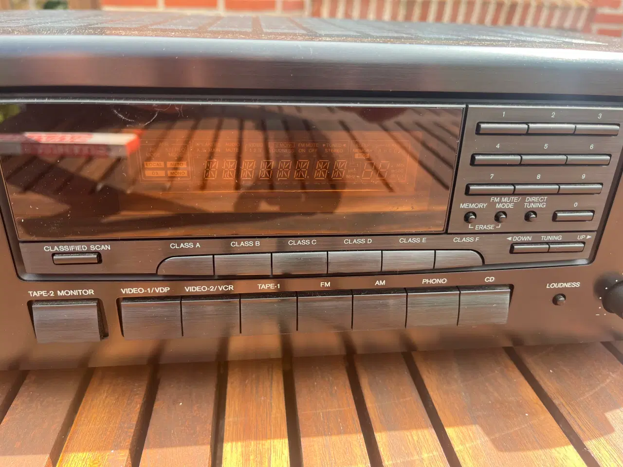 Billede 11 - Onkyo musikanlæg - USA strøm ( 110 jævnstrøm) 