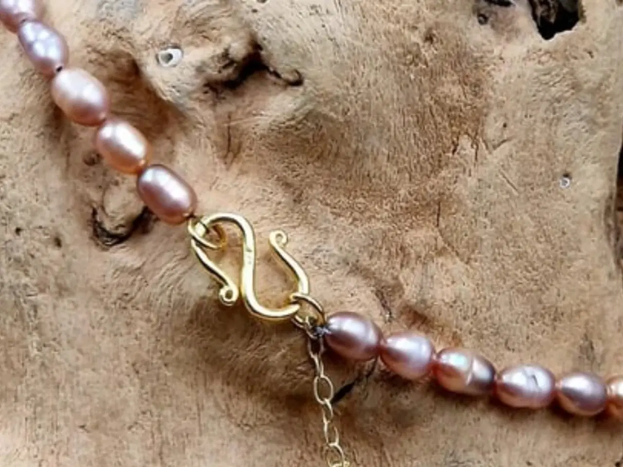 Billede 7 - Håndlavede smykker af de smukkeste ferskvands perl