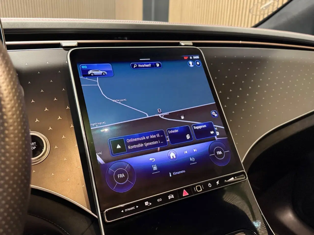 Billede 14 - Mercedes EQE350 SUV AMG Advance Plus 4Matic