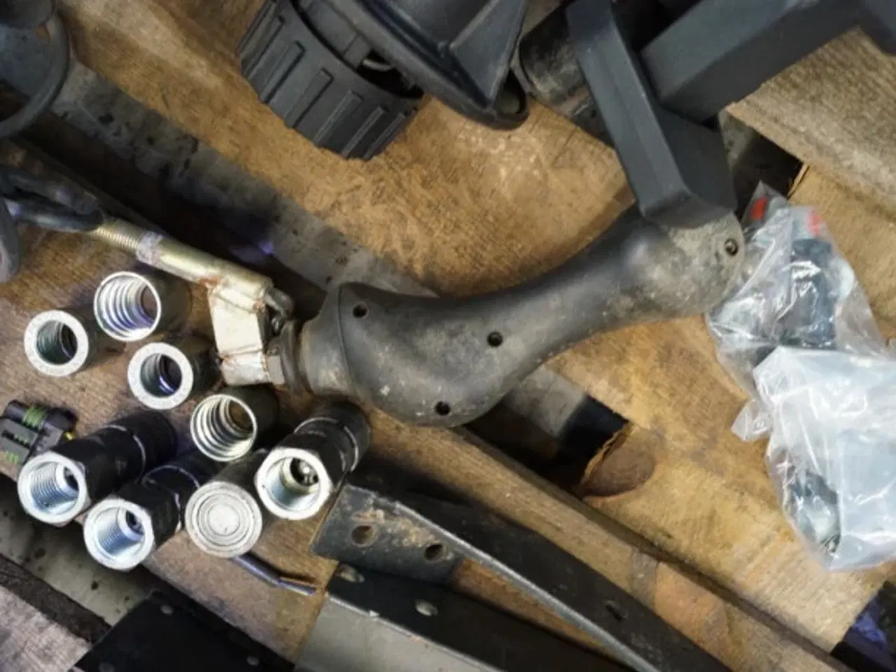 Billede 3 - Ålø Quicke Frontlæsser dele