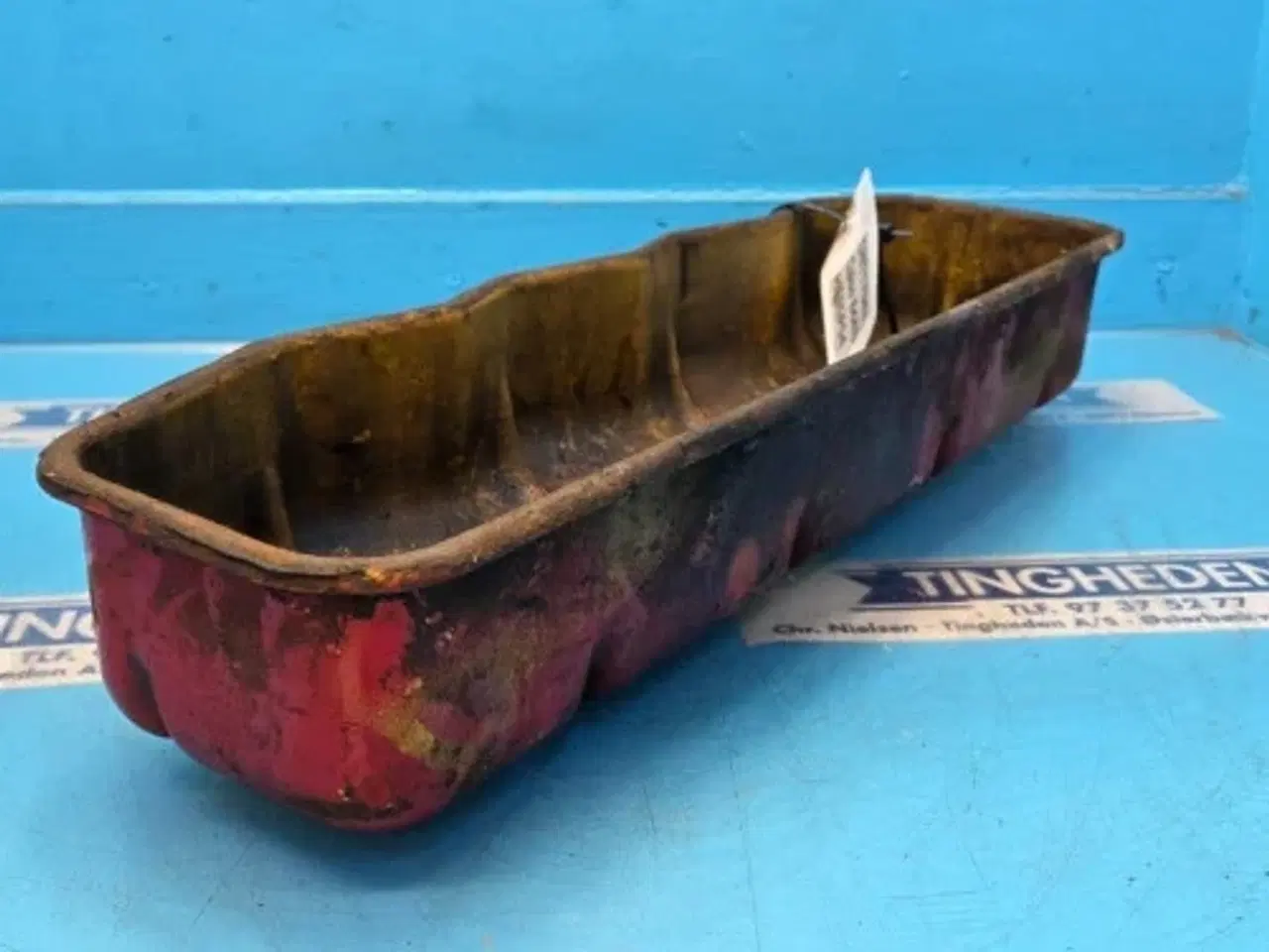 Billede 6 - Case 844S Dæksel