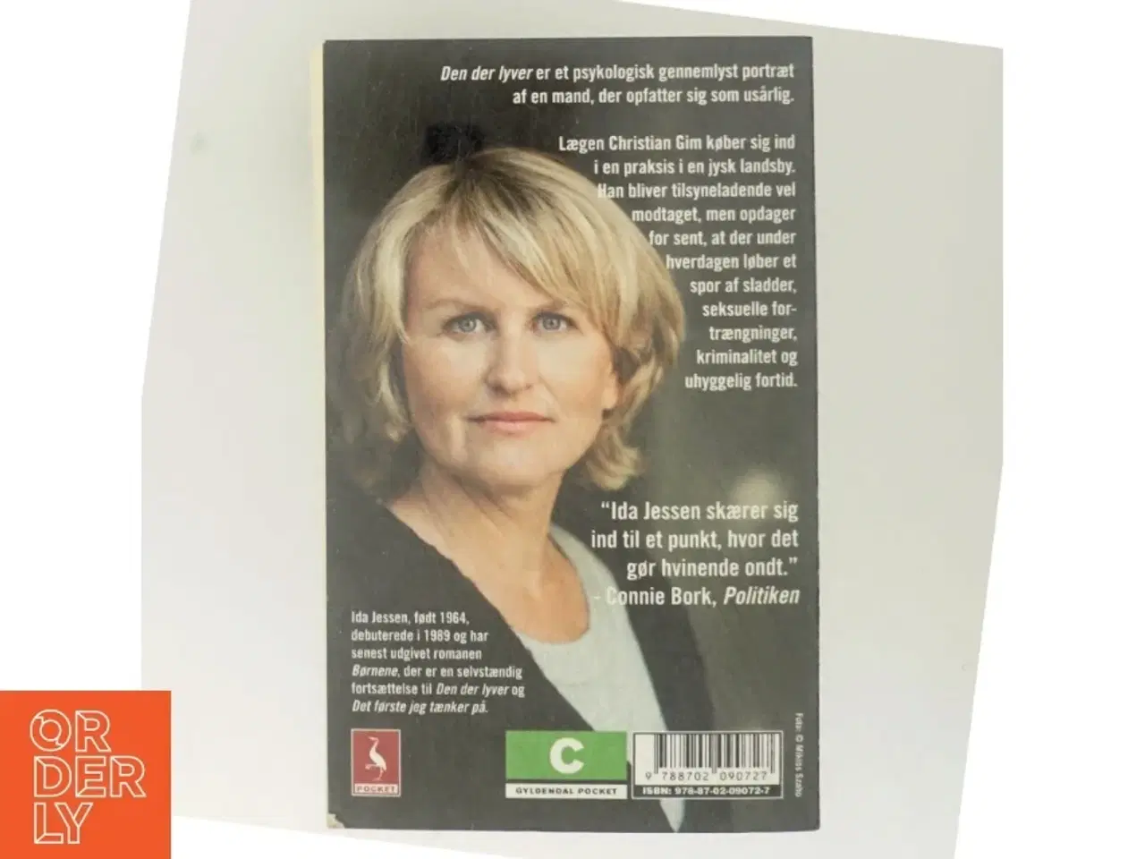 Billede 3 - Den der lyver af Ida Jessen fra Gyldendal