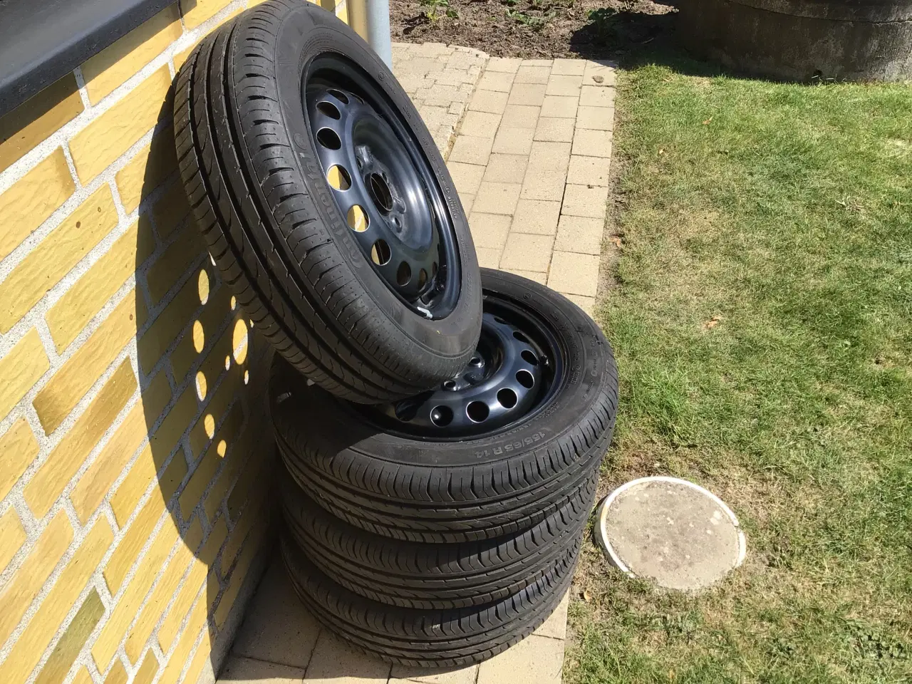 Billede 1 - originale hjul til Peugeot 2008
