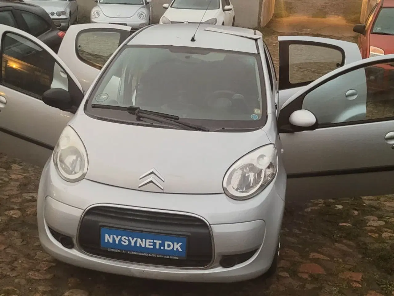Billede 6 - Økobil, Citroen C1, 1.0i, 22.2 km/l, NYSYNET