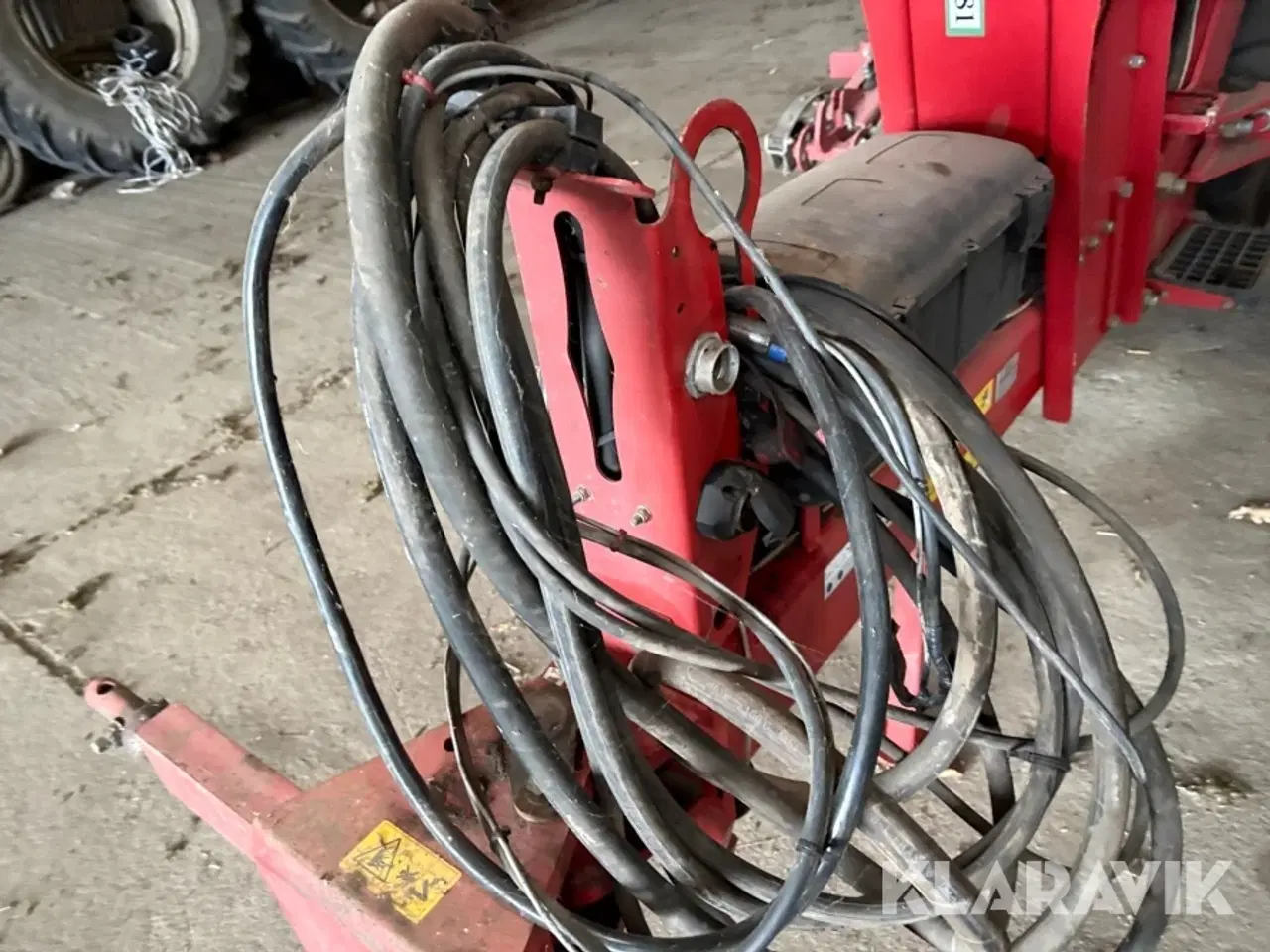 Billede 8 - Såmaskine Kverneland u-drill plus 6000