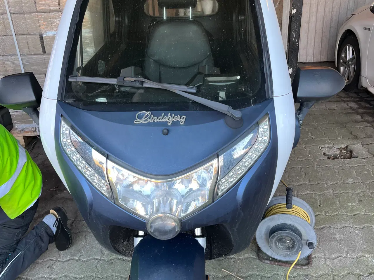 Billede 2 - Cabine scooter 25