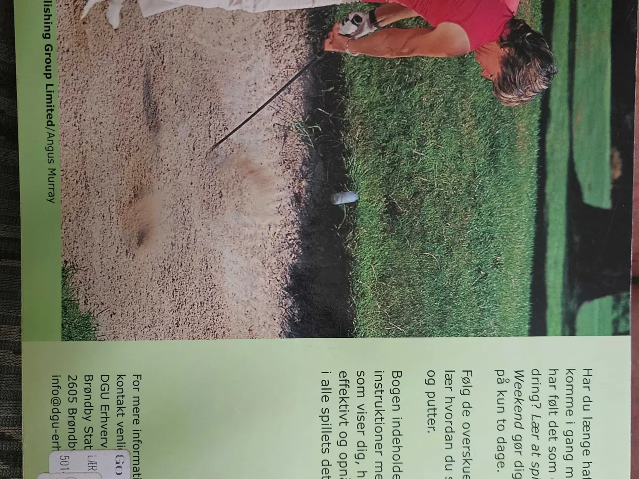 Billede 2 - Lær at spille golf på en WeekEnd