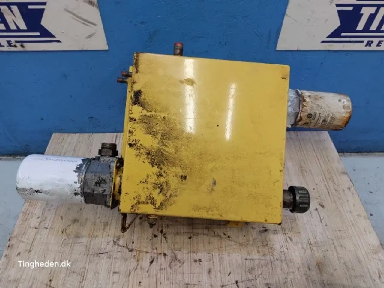 Billede 7 - New Holland FX38 Hydrauliktank 84429993