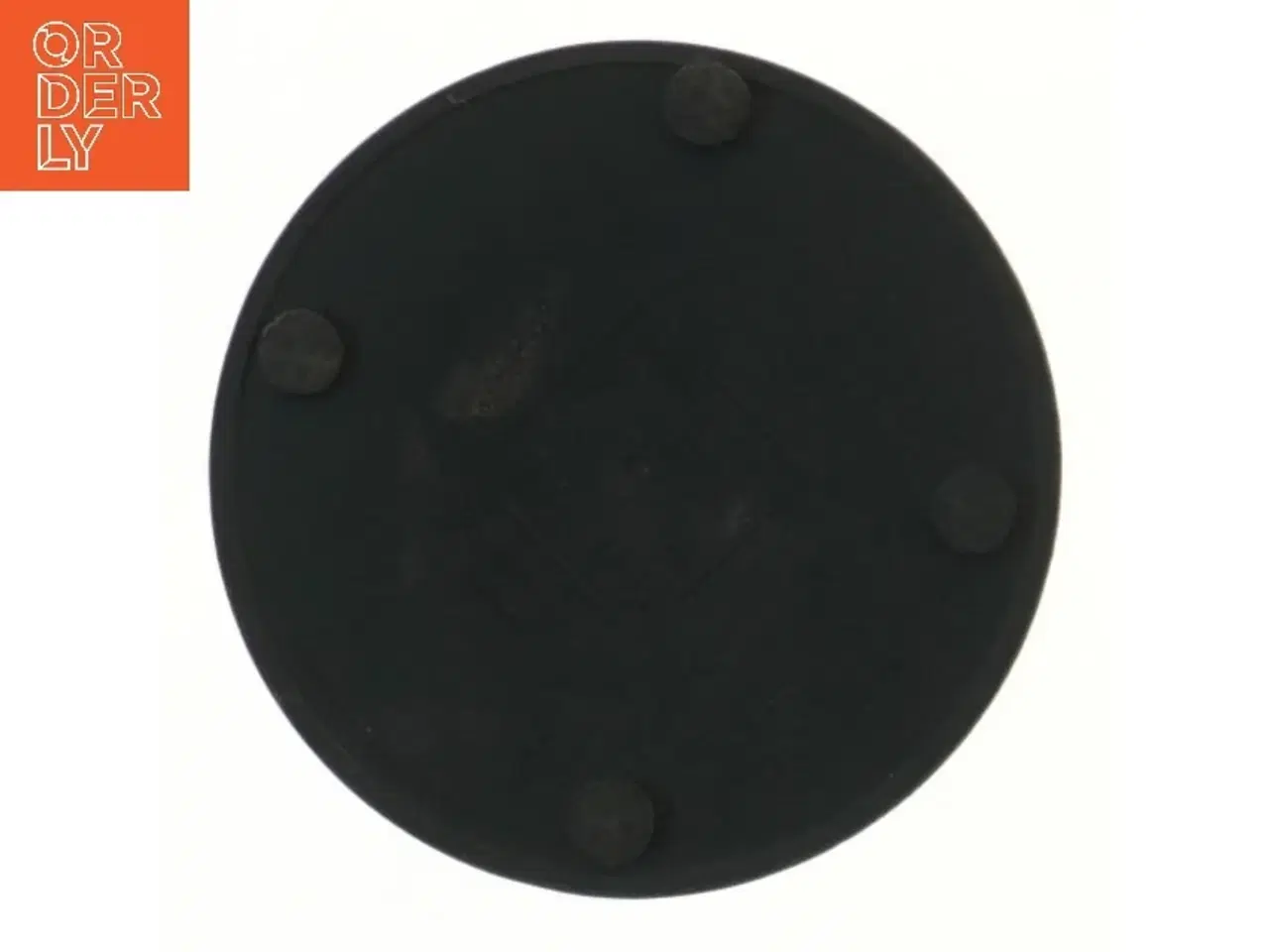 Billede 4 - Frostet glas lysestage fra Menu (str. 10,5x13 cm)