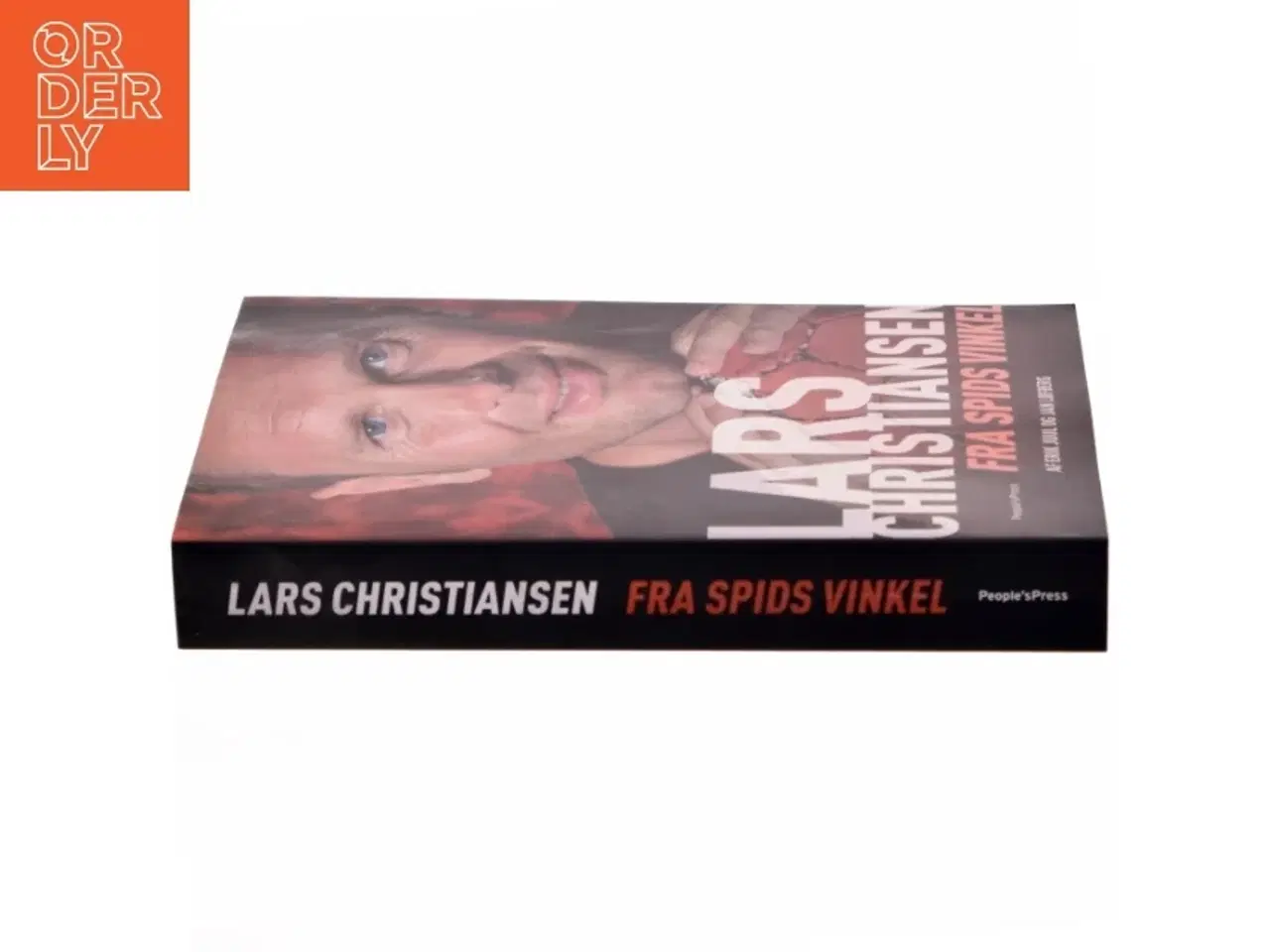 Billede 2 - Lars Christiansen - fra spids vinkel (Bog)