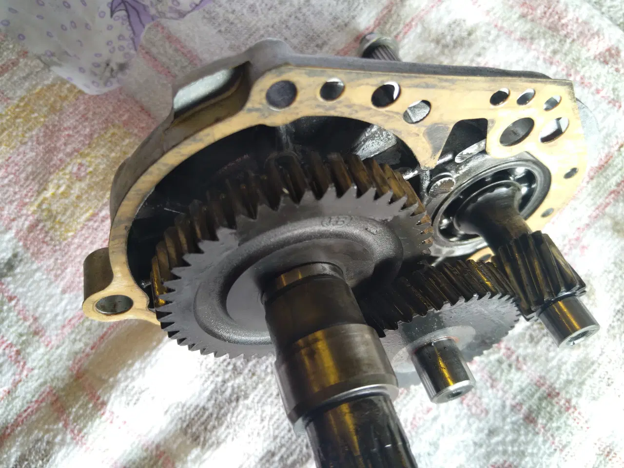 Billede 5 - Peugeot Speedfight gearing