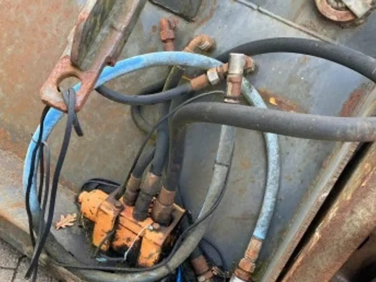 Billede 23 - Hydraulisk Løfteåg