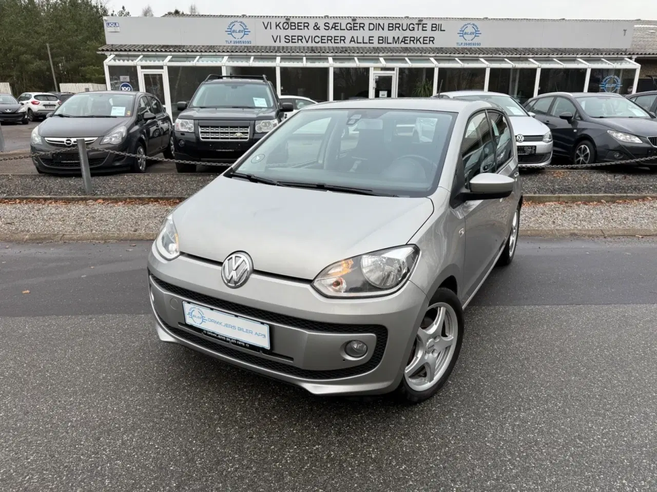 Billede 1 - VW Up! 1,0 75 High Up! BMT