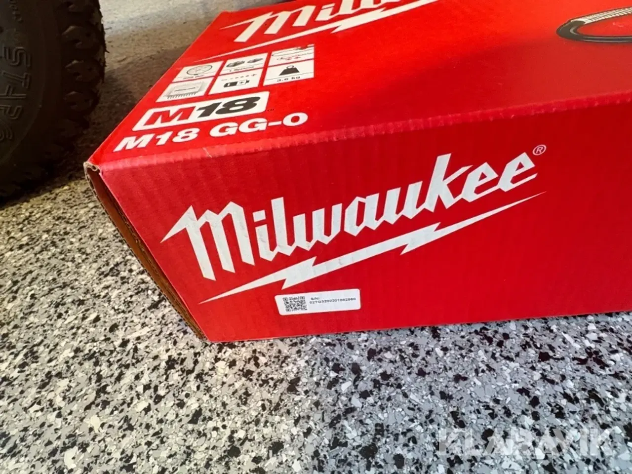 Billede 6 - Fedtpresse Milwaukee M18 GG-0