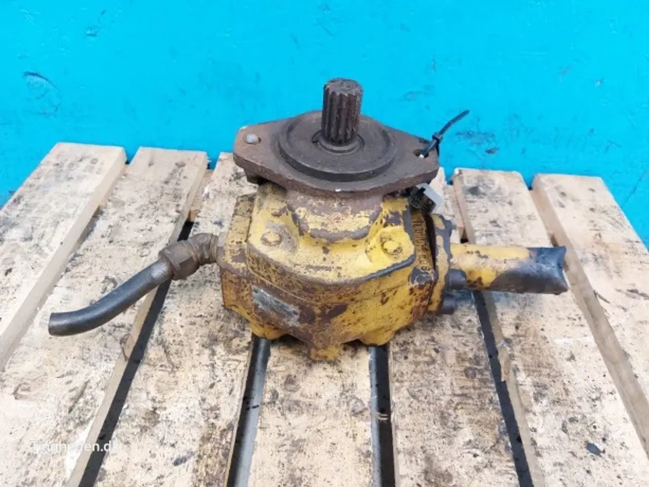 Billede 18 - Massey Ferguson 50HX Hydraulikpumpe 1470214M91