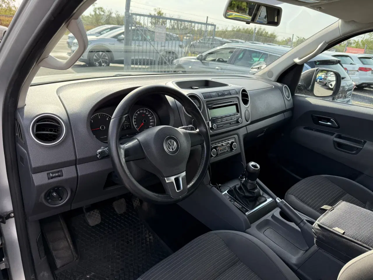 Billede 7 - VW Amarok 2,0 TDI Trendline 4Motion 163HK Pick-Up 6g