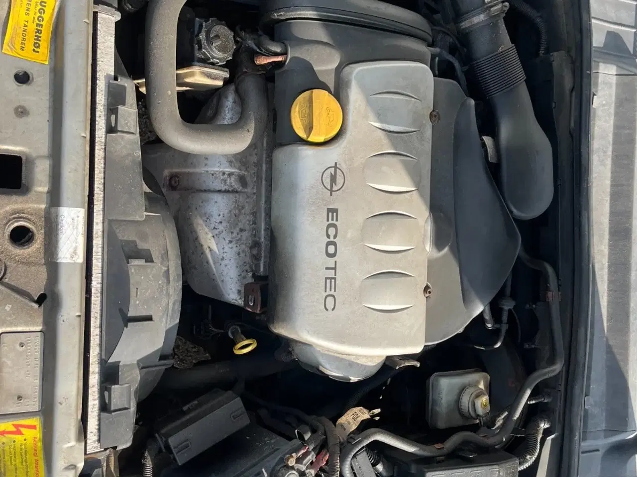 Billede 10 - Opel Vectra 1,8 16V CD