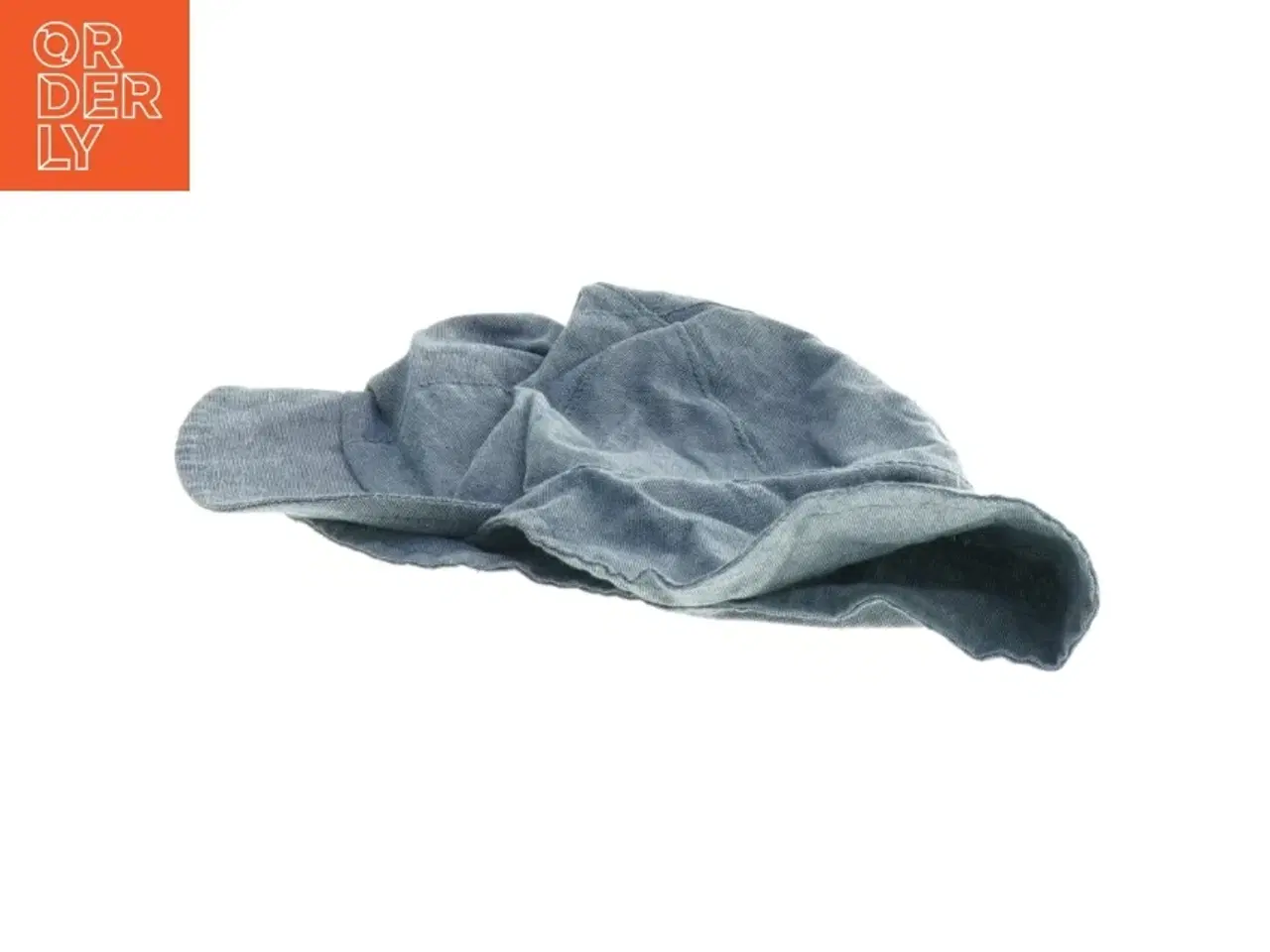 Billede 3 - Denim baby solhat fra Friends (str. 52 til 54 cm)