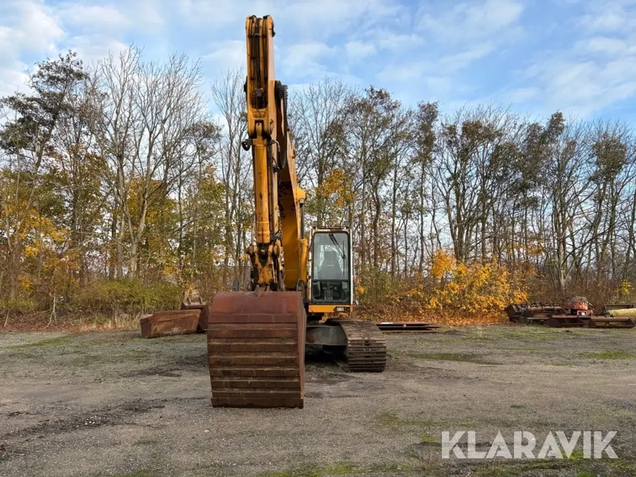 Billede 2 - Gravemaskine Liebherr R914BHDSL