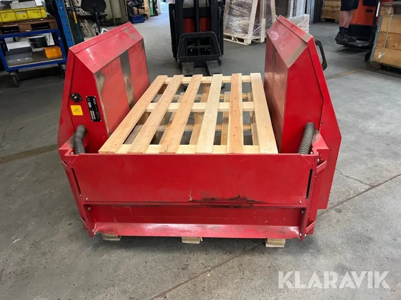 Billede 10 - Pallemagasin Palomat Bila 01B