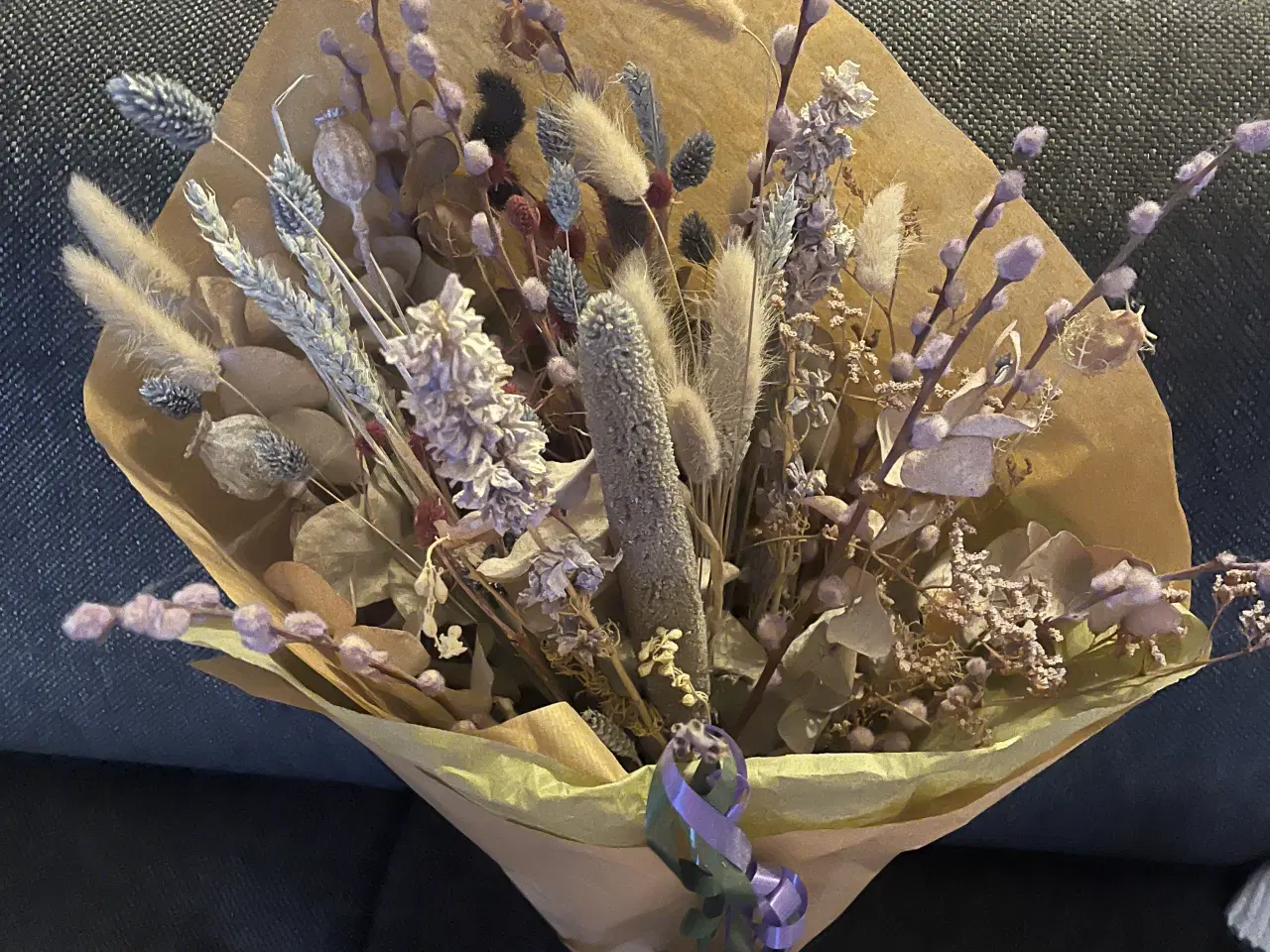 Billede 1 - Tørret buket