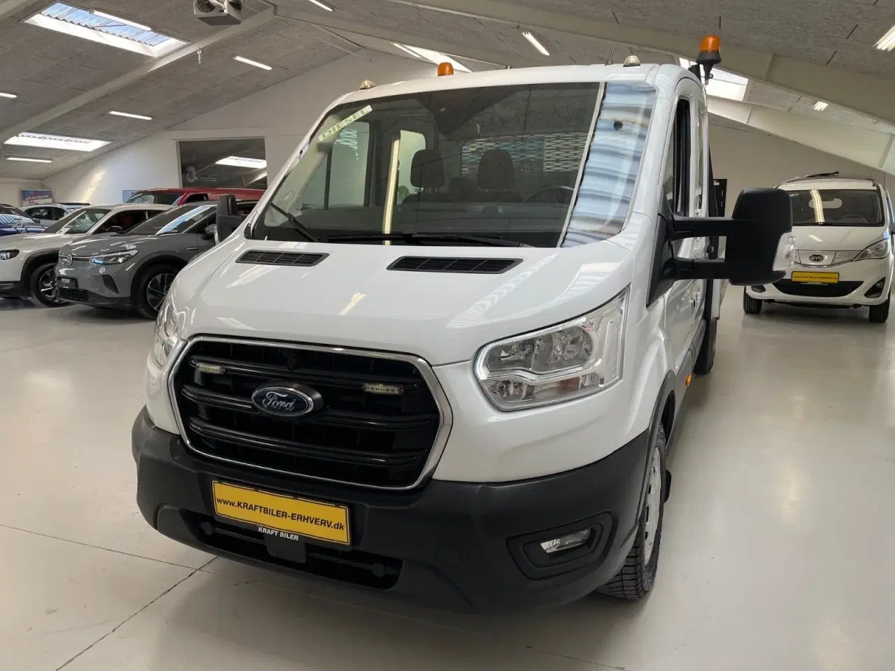 Billede 2 - Ford Transit 350 L4 Chassis 2,0 TDCi 130 Db.Kab Trend RWD