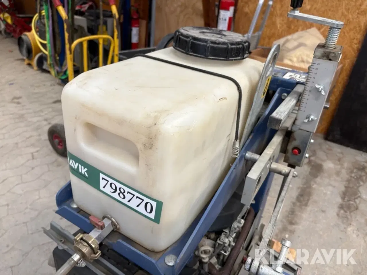 Billede 6 - Asfaltskærer Lissmac FS 20/1 B/VE