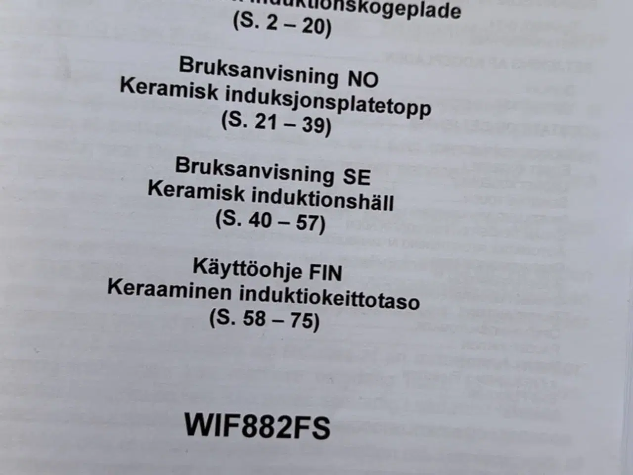 Billede 2 - Witt induktionskogeplade 