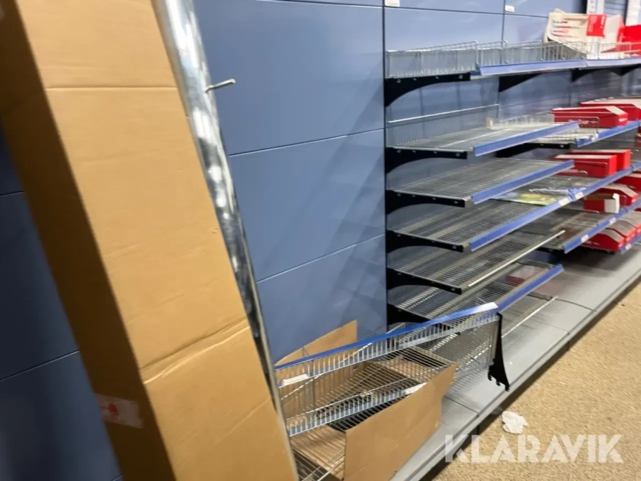 Billede 12 - Værksteds/butik inventar