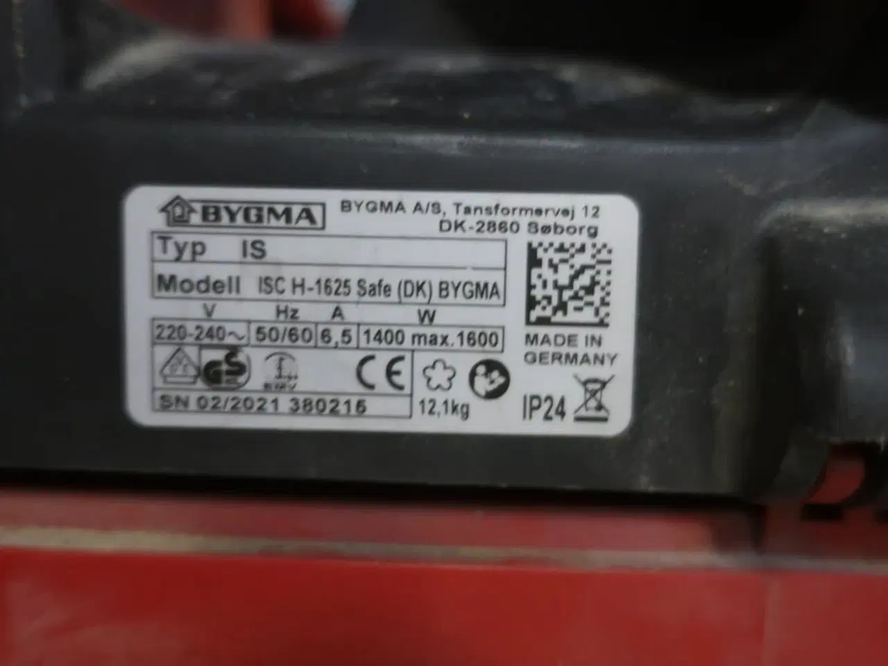 Billede 3 - Støvsuger og girafsliber