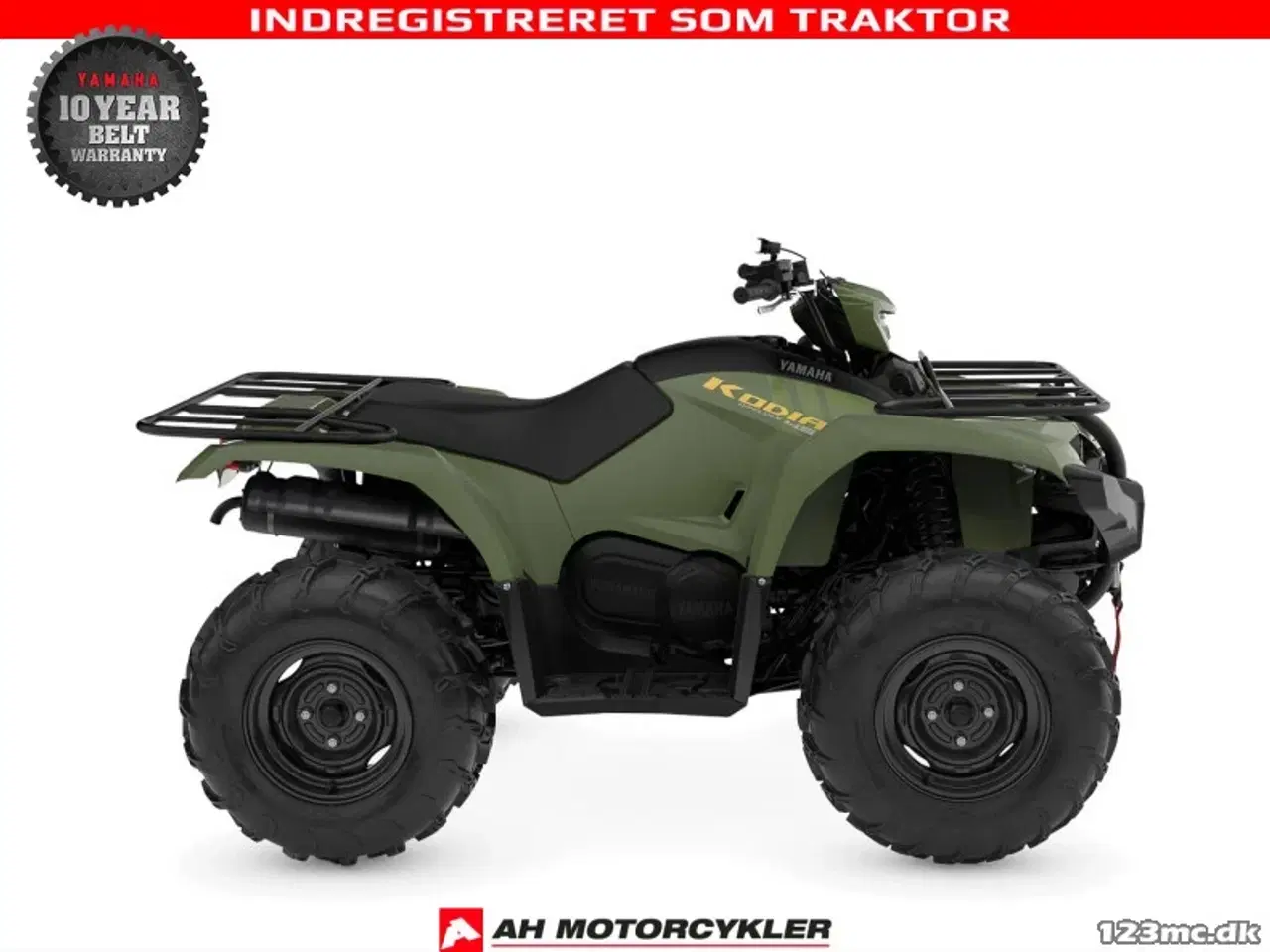 Billede 2 - Yamaha Kodiak 450 EPS , diff-lock Traktor