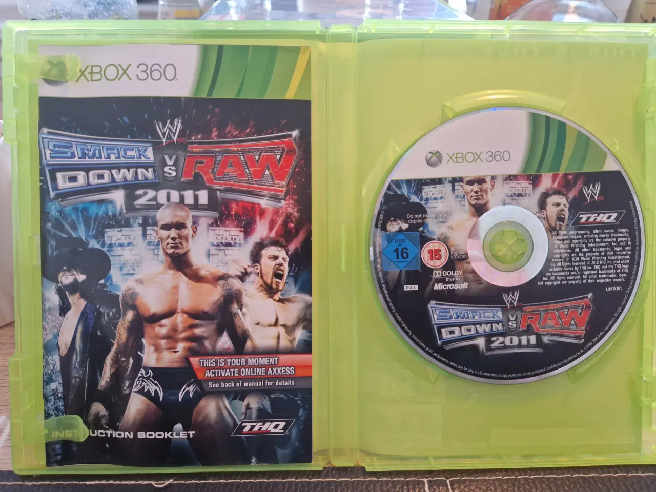 Billede 3 - WWF Smack Down VS Raw 2011 