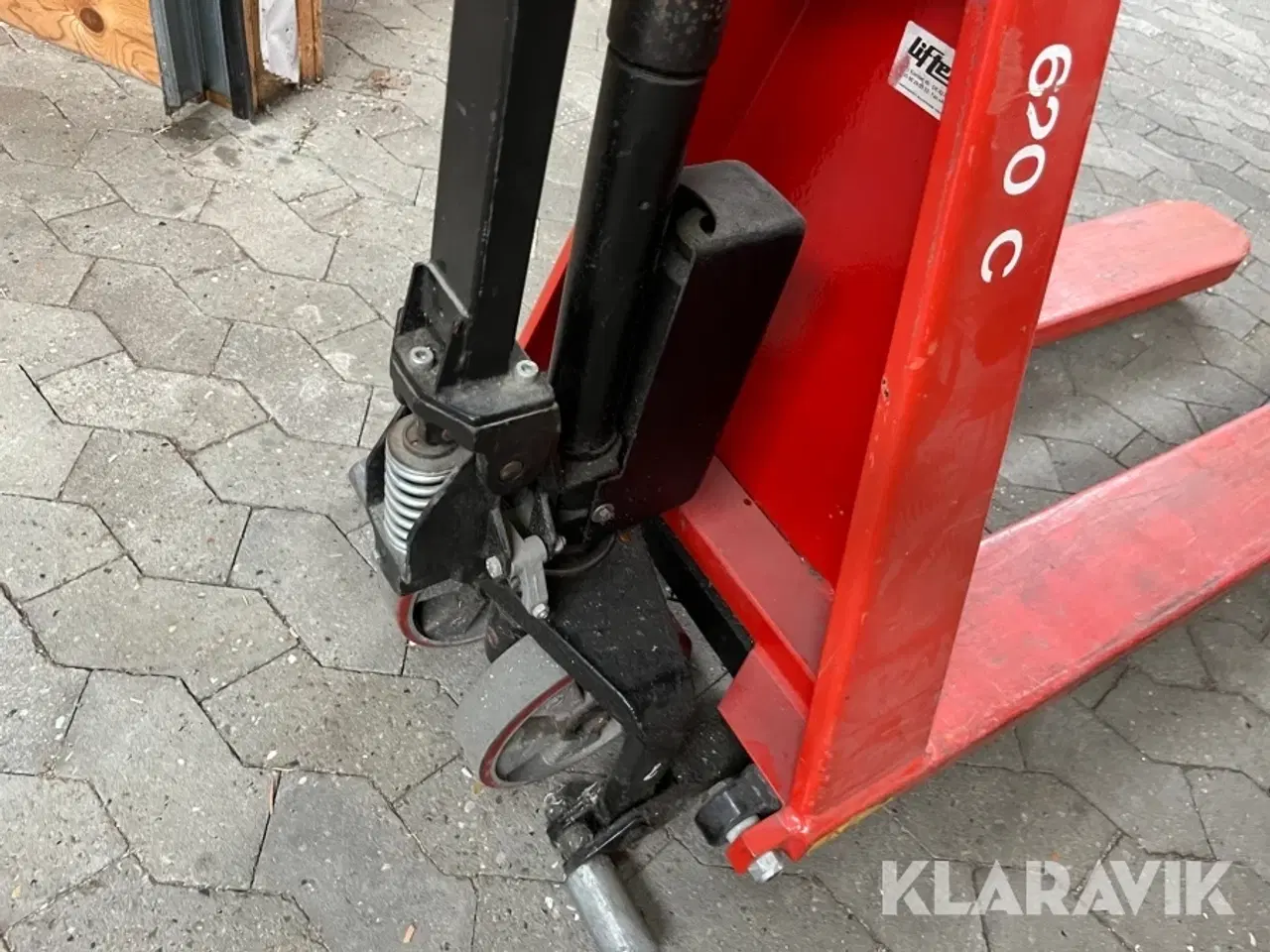 Billede 6 - Palleløfter Lifter 1000 kg