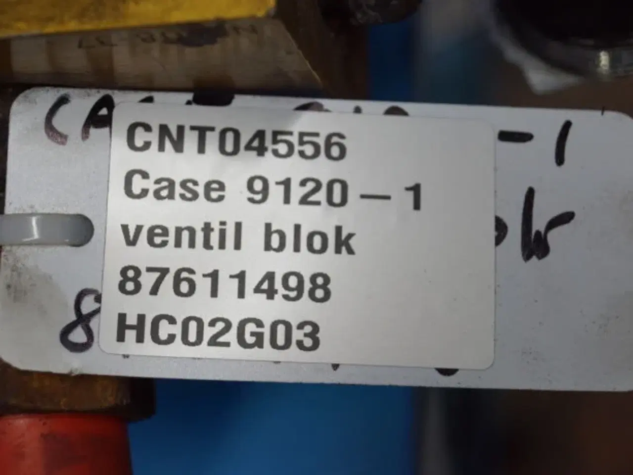 Billede 7 - Case 9120 Ventilblok 87611498