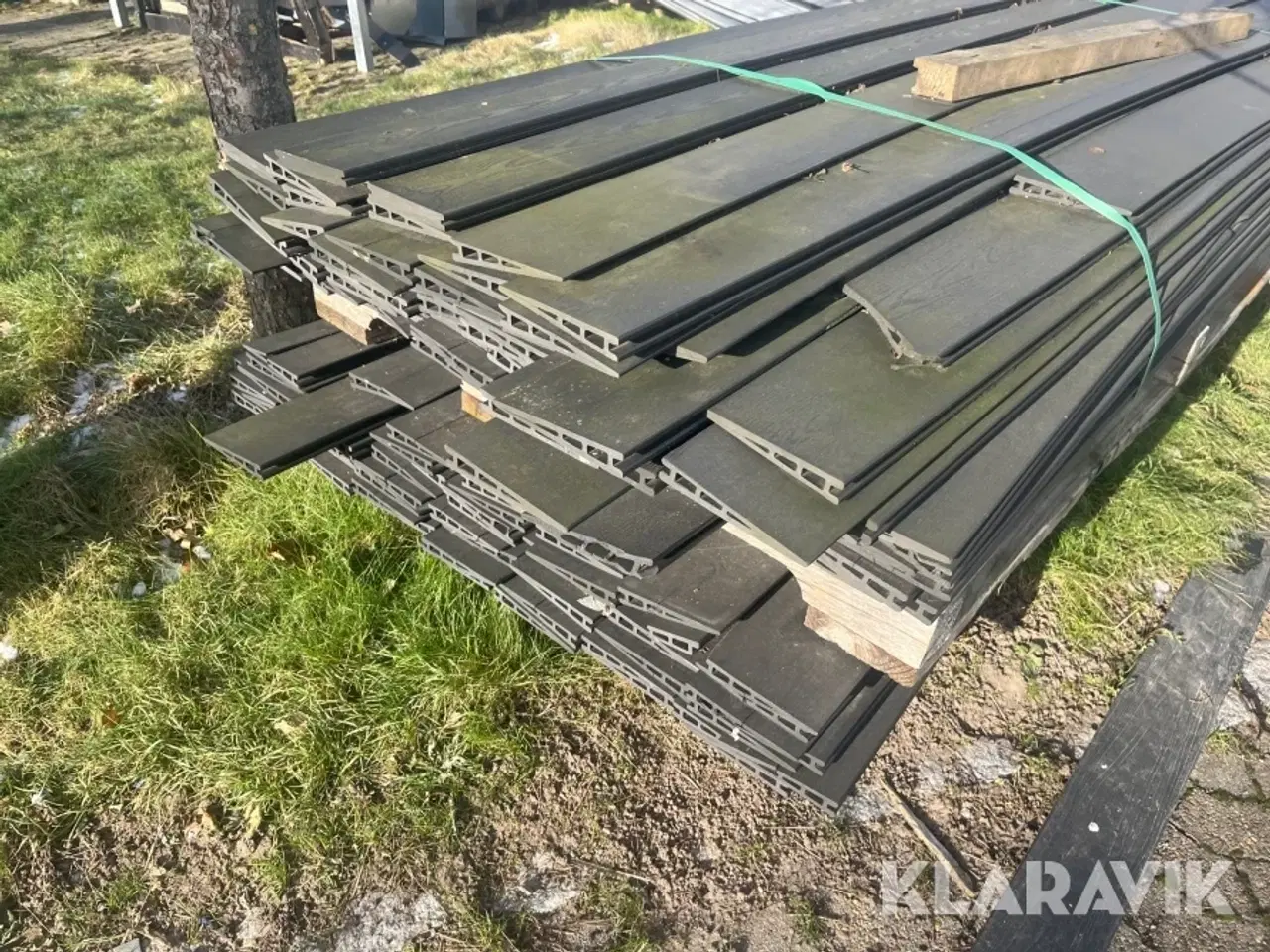 Billede 12 - Komposit klink Kirkedal 100 sttk ca