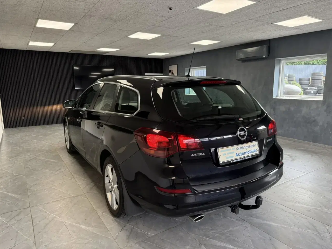 Billede 4 - Opel Astra Sports Tourer 1,4 Turbo Sport 140HK Stc 6g Aut.