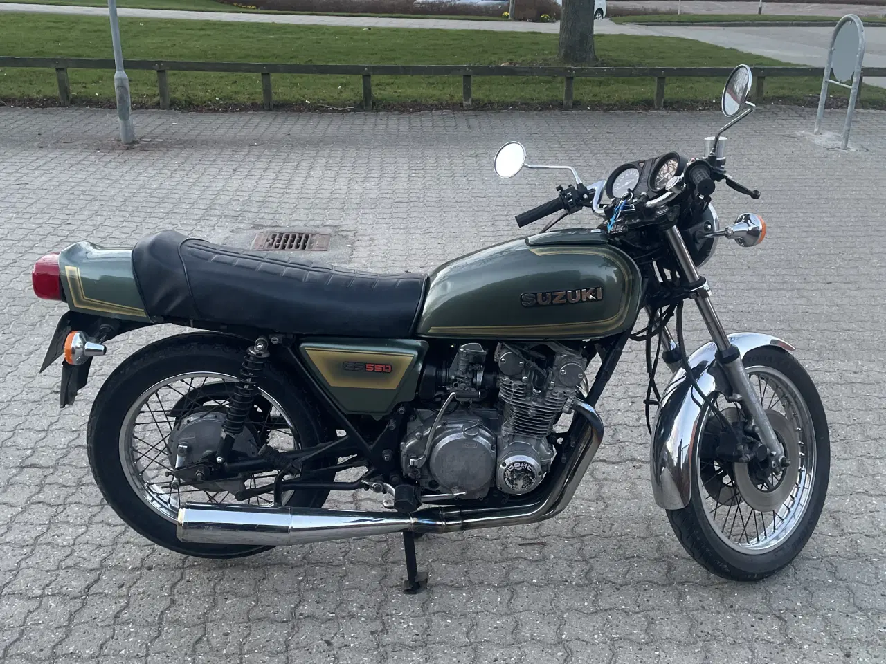 Billede 4 - Suzuki GS550 